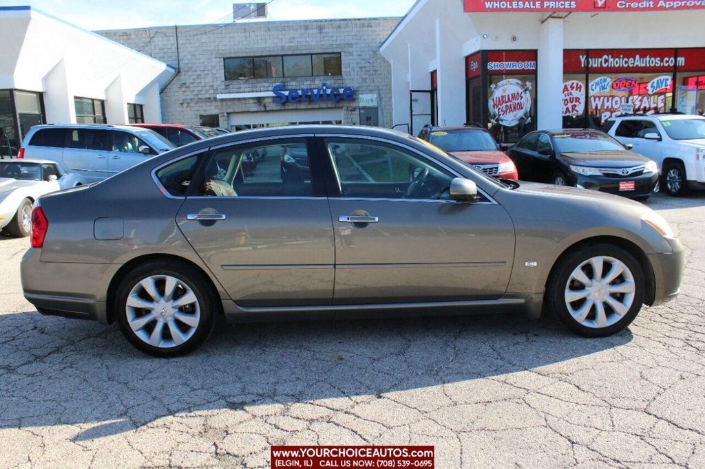 2007 INFINITI M35 4dr Sedan Sport RWD - 22423683 - 5