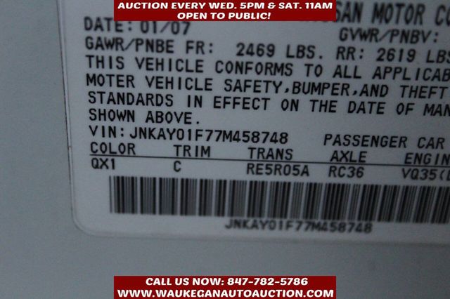 2007 INFINITI M35 4dr Sedan x AWD - 22949753 - 10