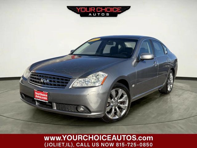 2007 INFINITI M35 4dr Sedan x AWD - 22962412 - 0