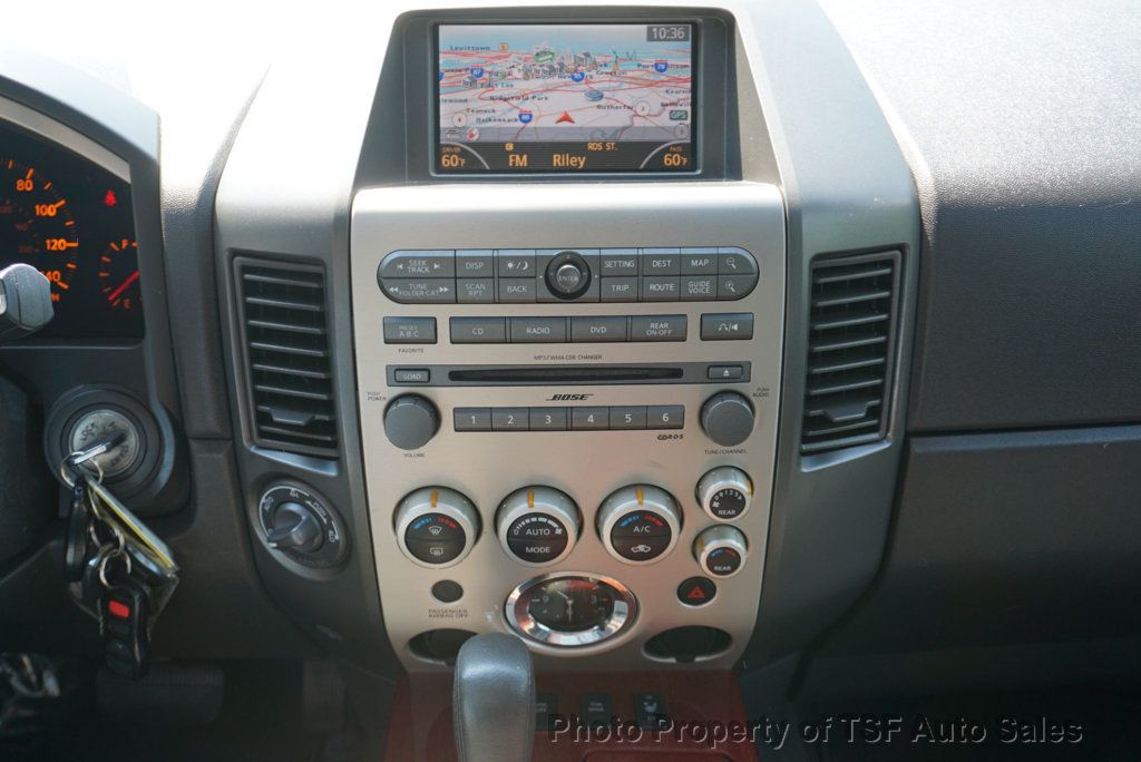 2007 INFINITI QX56 4dr 4WD NAVI REAR CAM REAR DVD 3RD SEAT 1 OWNER CLEAN CARFAX  - 22467468 - 18