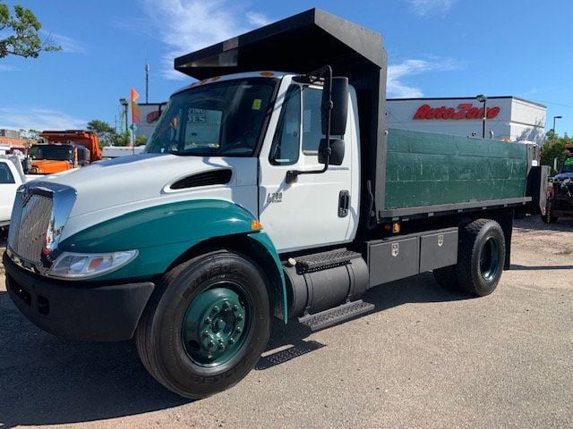 2007 International 4200 DUMP TRUCK WITH PTO MECHANIC SPECIAL NON CDL - 21354395 - 9