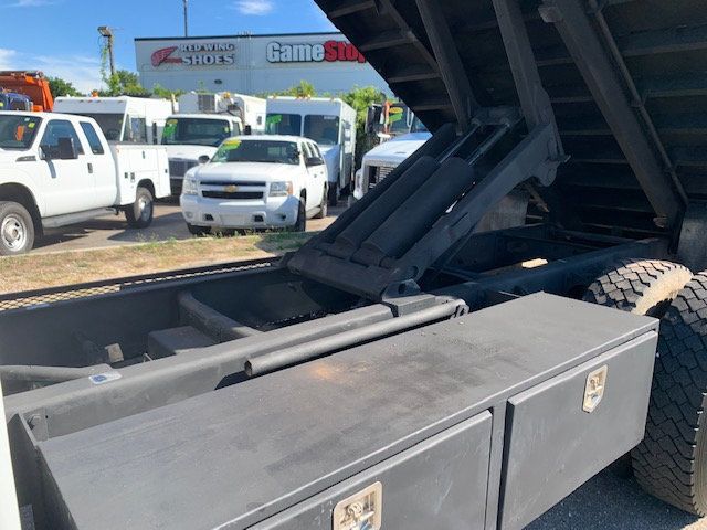 2007 International 4200 DUMP TRUCK WITH PTO MECHANIC SPECIAL NON CDL - 21354395 - 14