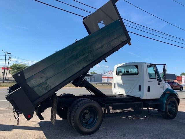 2007 International 4200 DUMP TRUCK WITH PTO MECHANIC SPECIAL NON CDL - 21354395 - 2