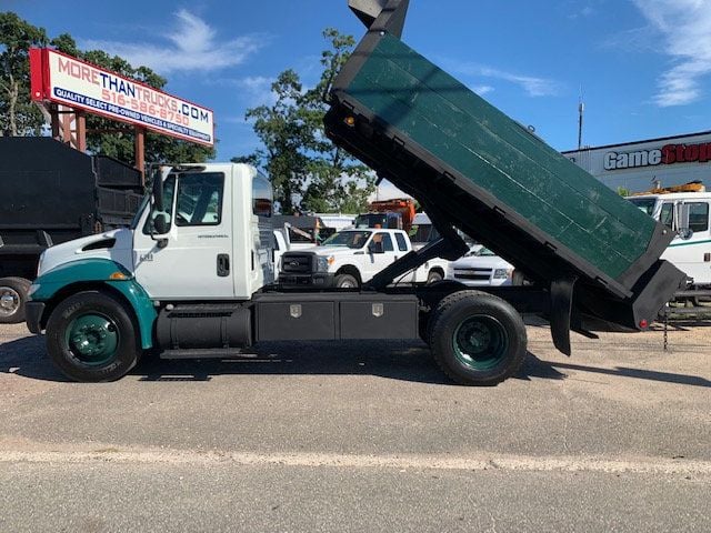 2007 International 4200 DUMP TRUCK WITH PTO MECHANIC SPECIAL NON CDL - 21354395 - 30
