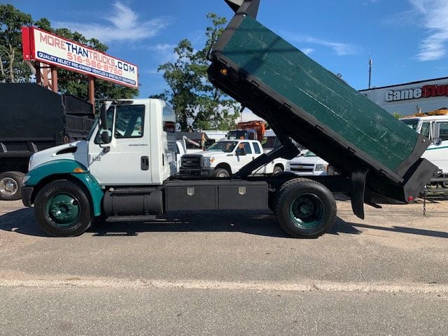 2007 International 4200 DUMP TRUCK WITH PTO MECHANIC SPECIAL NON CDL - 21354395 - 31