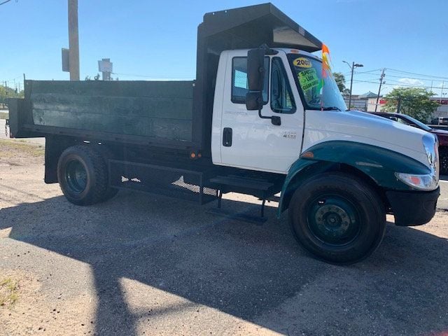 2007 International 4200 DUMP TRUCK WITH PTO MECHANIC SPECIAL NON CDL - 21354395 - 3