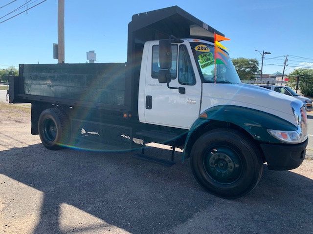 2007 International 4200 DUMP TRUCK WITH PTO MECHANIC SPECIAL NON CDL - 21354395 - 49
