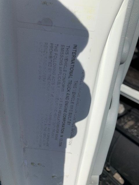 2007 International 4200 DUMP TRUCK WITH PTO MECHANIC SPECIAL NON CDL - 21354395 - 57