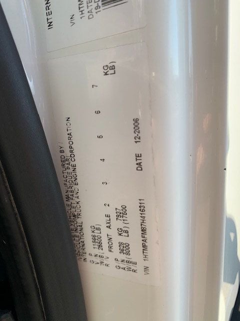 2007 International 4200 DUMP TRUCK WITH PTO MECHANIC SPECIAL NON CDL - 21354395 - 58