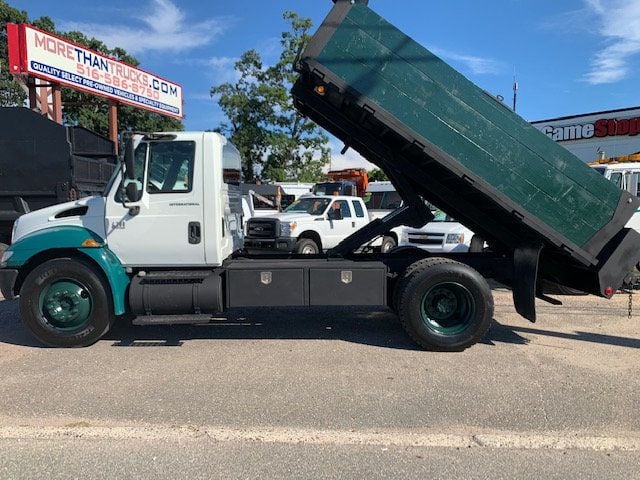 2007 International 4200 DUMP TRUCK WITH PTO MECHANIC SPECIAL NON CDL - 21354395 - 6