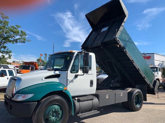 2007 International 4200 DUMP TRUCK WITH PTO MECHANIC SPECIAL NON CDL - 21354395 - 7