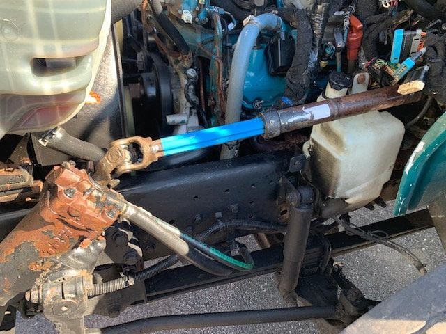 2007 International 4200 DUMP TRUCK WITH PTO MECHANIC SPECIAL NON CDL - 21354395 - 82