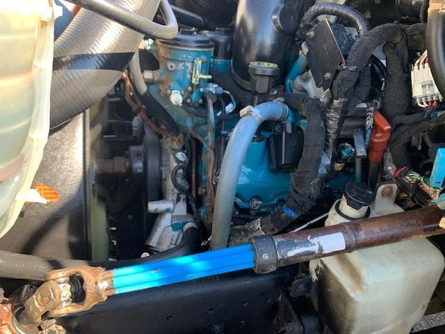 2007 International 4200 DUMP TRUCK WITH PTO MECHANIC SPECIAL NON CDL - 21354395 - 83