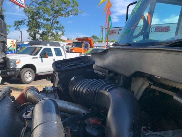 2007 International 4200 DUMP TRUCK WITH PTO MECHANIC SPECIAL NON CDL - 21354395 - 87