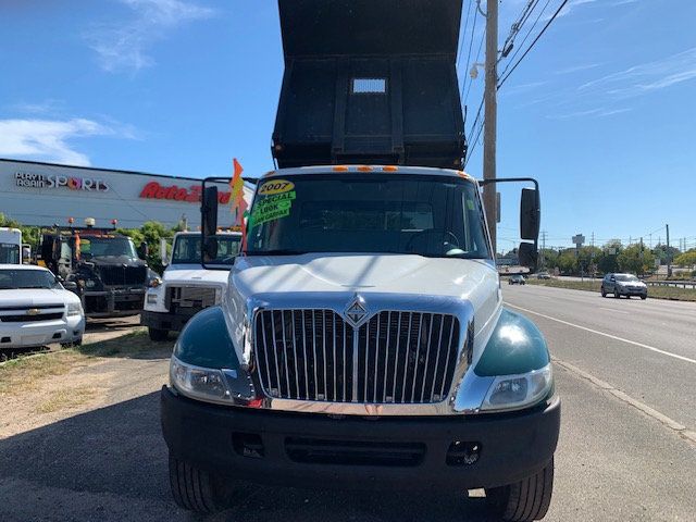 2007 International 4200 DUMP TRUCK WITH PTO MECHANIC SPECIAL NON CDL - 21354395 - 8