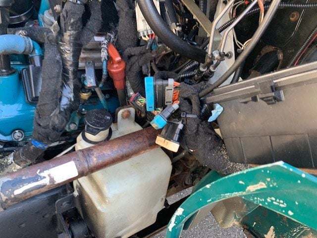 2007 International 4200 DUMP TRUCK WITH PTO MECHANIC SPECIAL NON CDL - 21354395 - 89