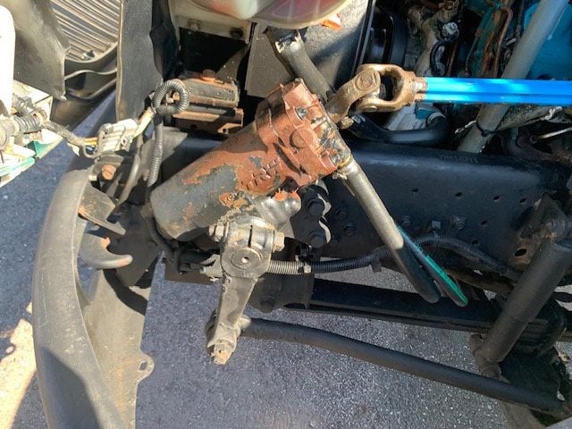 2007 International 4200 DUMP TRUCK WITH PTO MECHANIC SPECIAL NON CDL - 21354395 - 90