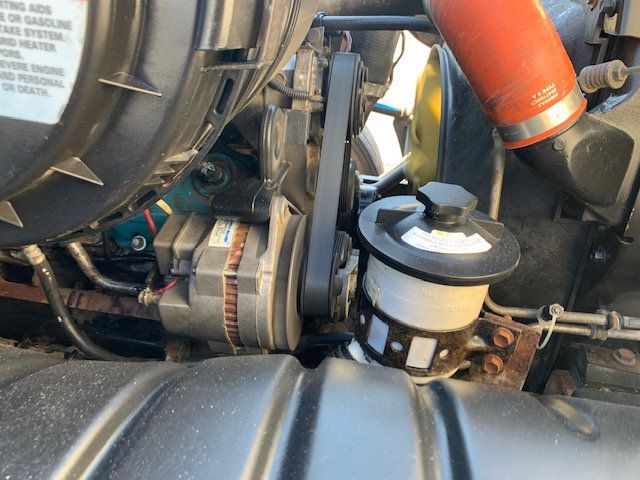 2007 International 4200 DUMP TRUCK WITH PTO MECHANIC SPECIAL NON CDL - 21354395 - 91