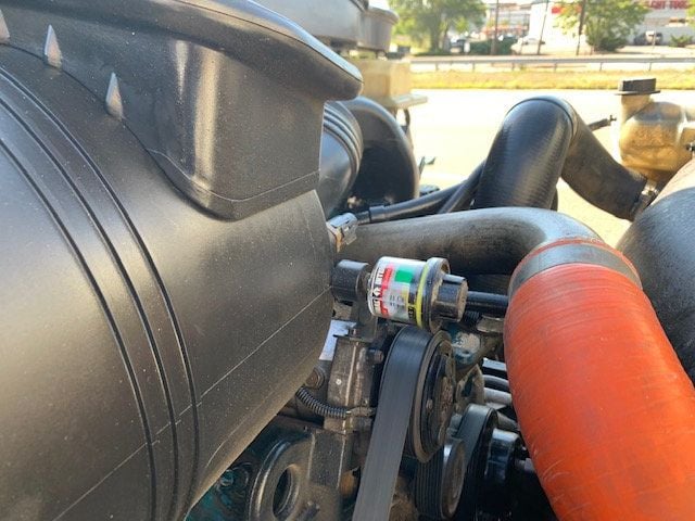 2007 International 4200 DUMP TRUCK WITH PTO MECHANIC SPECIAL NON CDL - 21354395 - 94