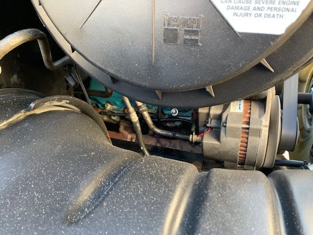 2007 International 4200 DUMP TRUCK WITH PTO MECHANIC SPECIAL NON CDL - 21354395 - 95