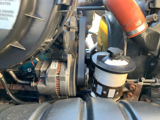 2007 International 4200 DUMP TRUCK WITH PTO MECHANIC SPECIAL NON CDL - 21354395 - 96