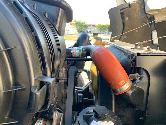 2007 International 4200 DUMP TRUCK WITH PTO MECHANIC SPECIAL NON CDL - 21354395 - 97