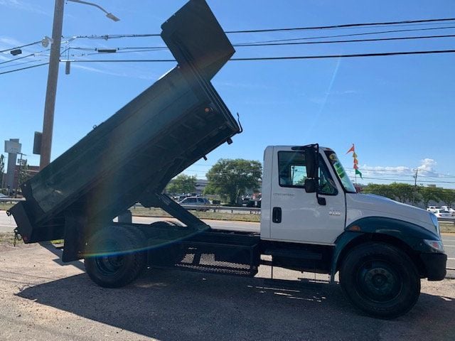 2007 International 4200 DUMP TRUCK WITH PTO MECHANIC SPECIAL NON CDL - 21354395 - 98