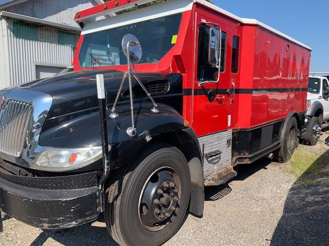 2007 International 4300 HEAVY DUTY AMORED TRUCK MULTIPLE USES READY FOR WORK - 21919608 - 0