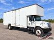 2007 International 4400 w/ 26ft Dry Freight Moving Box Truck - 23095237 - 0