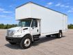 2007 International 4400 w/ 26ft Dry Freight Moving Box Truck - 23095237 - 1