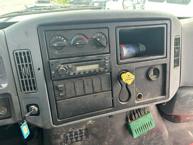 2007 International 7400 DT466 22 FOOT FLATBED MANUAL DRIVE FINANCING AVAILABLE - 22848931 - 9