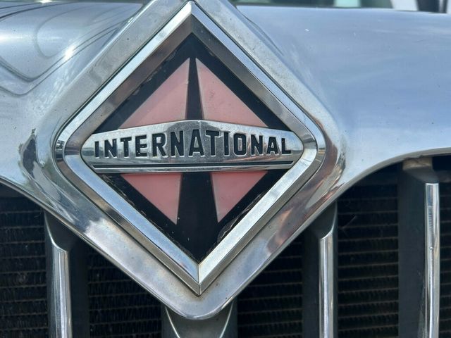 2007 International 7400 DT466 22 FOOT FLATBED MANUAL DRIVE FINANCING AVAILABLE - 22848931 - 11