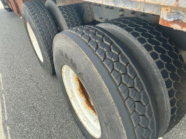 2007 International 7400 DT466 22 FOOT FLATBED MANUAL DRIVE FINANCING AVAILABLE - 22848931 - 15