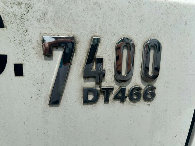 2007 International 7400 DT466 22 FOOT FLATBED MANUAL DRIVE FINANCING AVAILABLE - 22848931 - 16