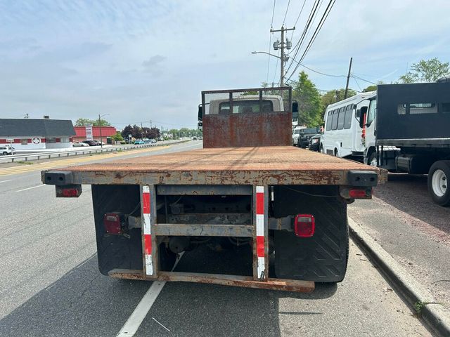 2007 International 7400 DT466 22 FOOT FLATBED MANUAL DRIVE FINANCING AVAILABLE - 22848931 - 2
