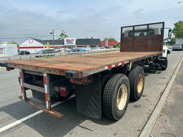 2007 International 7400 DT466 22 FOOT FLATBED MANUAL DRIVE FINANCING AVAILABLE - 22848931 - 3