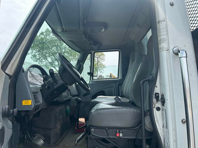 2007 International 7400 DT466 22 FOOT FLATBED MANUAL DRIVE FINANCING AVAILABLE - 22848931 - 5