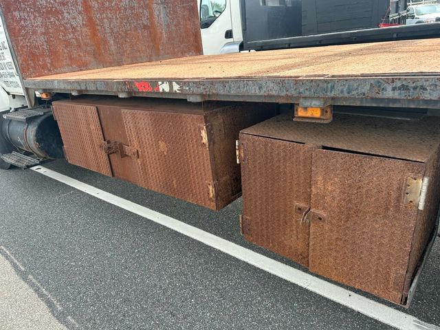 2007 International 7400 DT466 22 FOOT FLATBED MANUAL DRIVE FINANCING AVAILABLE - 22848931 - 7