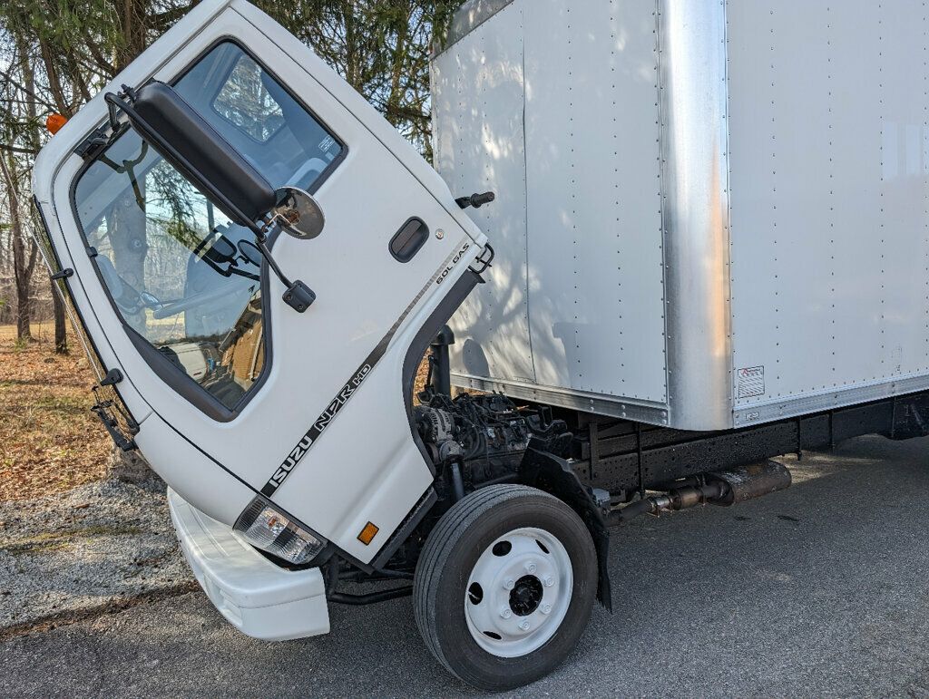 2007 Isuzu NPR 20 FOOT BOX W/ 34K ORIGINAL MILES - 22292098 - 54