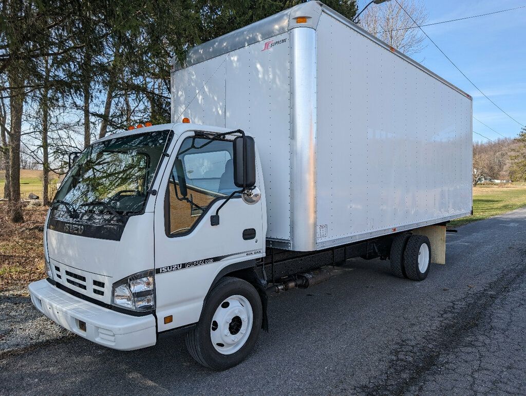 2007 Isuzu NPR 20 FOOT BOX W/ 34K ORIGINAL MILES - 22292098 - 8