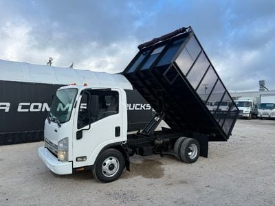 2007 Isuzu NPR Dump Truck