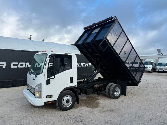 2007 Isuzu NPR Dump Truck  - 22980738 - 0