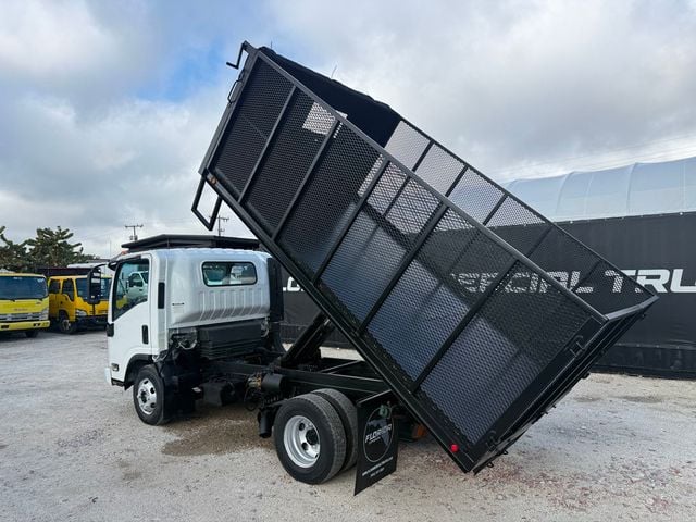 2007 Isuzu NPR Dump Truck  - 22980738 - 1