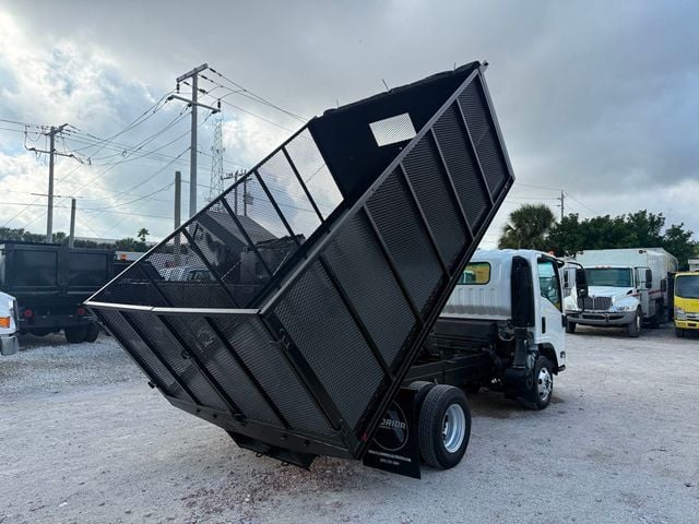 2007 Isuzu NPR Dump Truck  - 22980738 - 3
