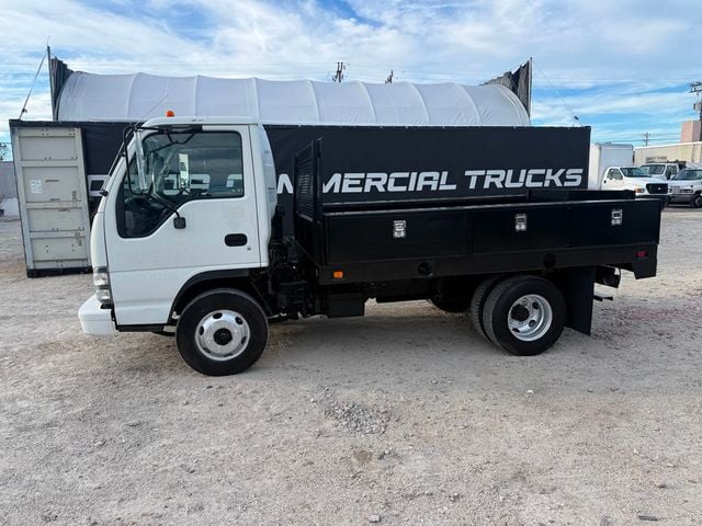 2007 Isuzu NPR Utility Flatbed Base Trim - 22959016 - 1