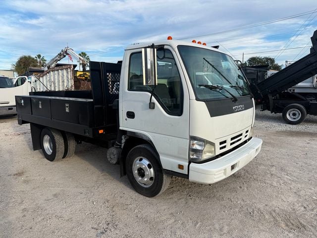 2007 Isuzu NPR Utility Flatbed Base Trim - 22959016 - 4