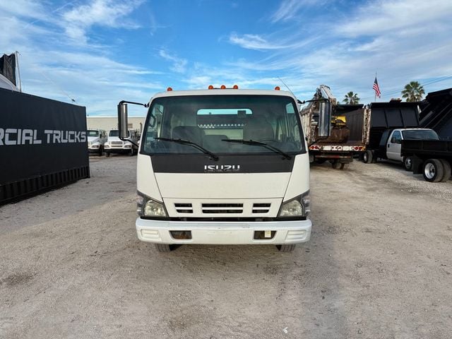 2007 Isuzu NPR Utility Flatbed Base Trim - 22959016 - 5