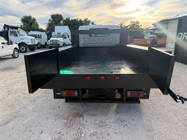 2007 Isuzu NPR Utility Flatbed Base Trim - 22959016 - 6