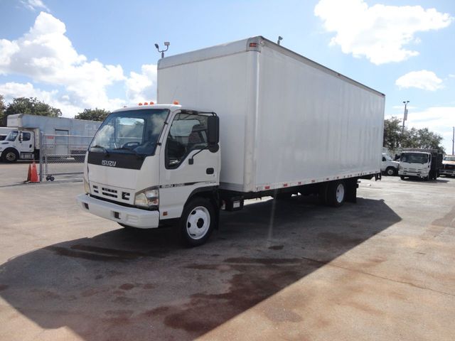 2007 Isuzu NRR 23FT DRY BOX. BOX TRUCK CARGO TRUCK - 21668586 - 1