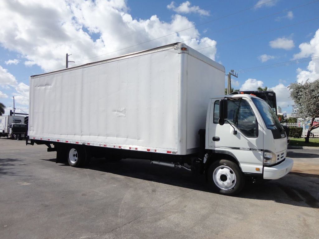 2007 Isuzu NRR 23FT DRY BOX. BOX TRUCK CARGO TRUCK - 21668586 - 28